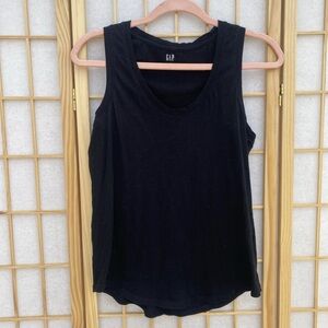 GAP Women's Classic Black Tank Top